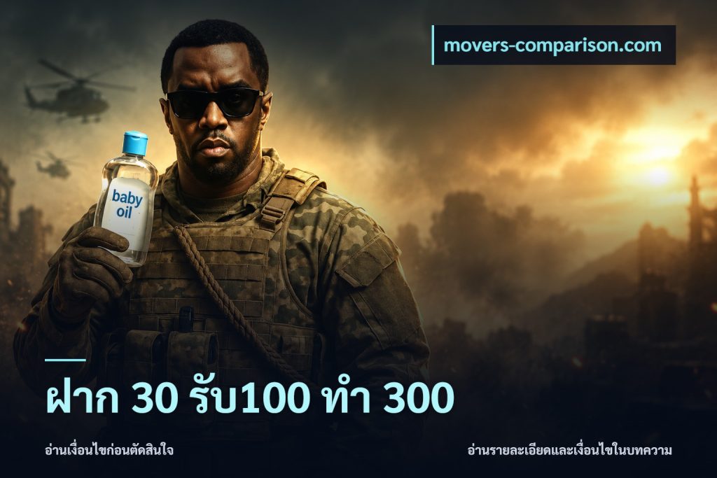 ฝาก 30 รับ100 ทำ 300