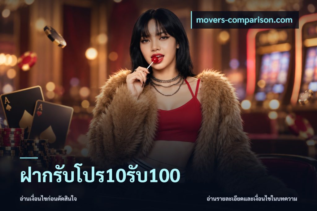 ฝากรับโปร10รับ100