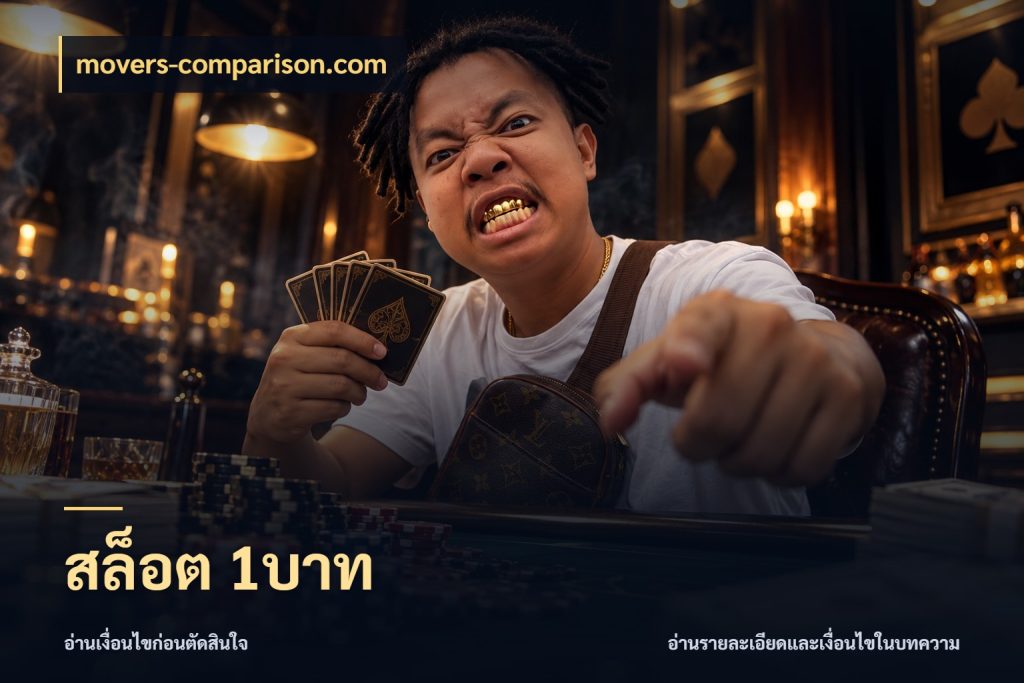 สล็อต 1บาท เกมที่ชอบในขอบเขตเงินของตัวเอง ในมุม movers-comparison.com