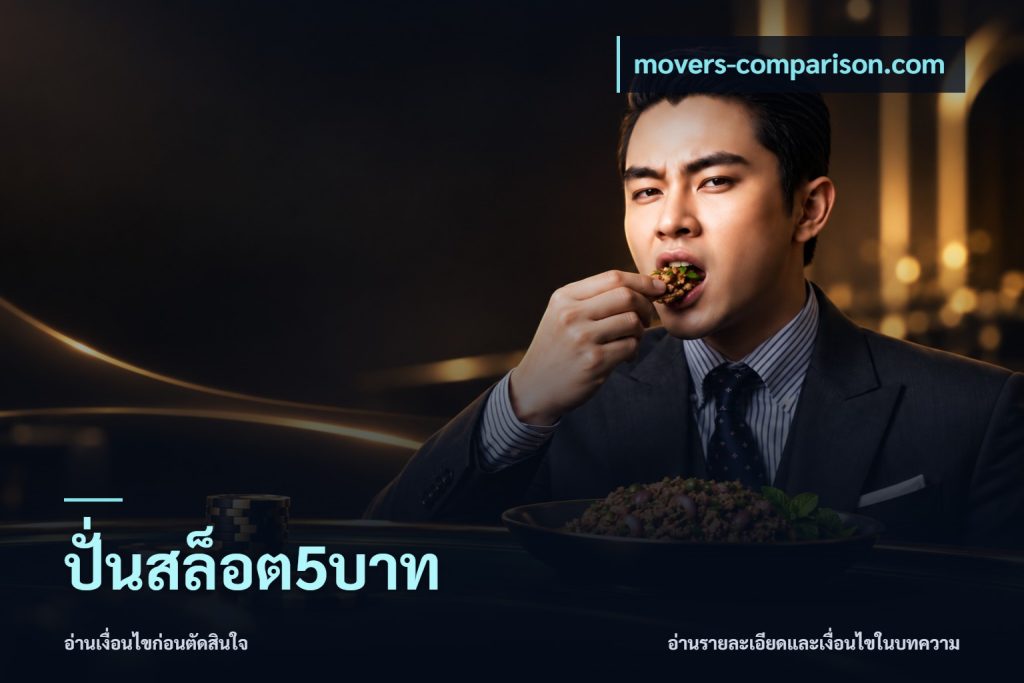 ปั่นสล็อต5บาท