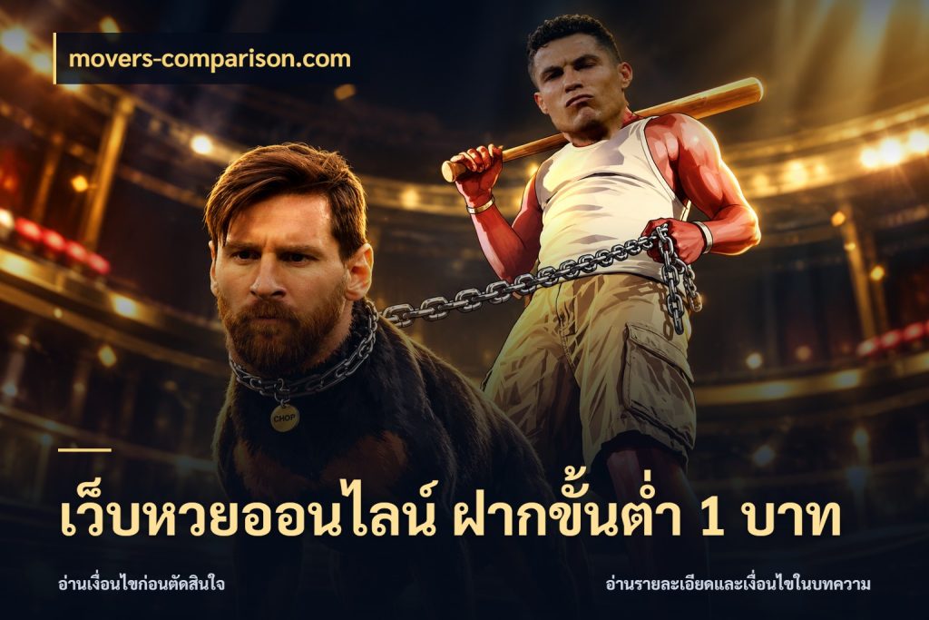 เว็บหวยออนไลน์ ฝากขั้นต่ำ 1 บาท สายหวยกับรายละเอียดของช่องทางเงิน สไตล์ movers-comparison.com
