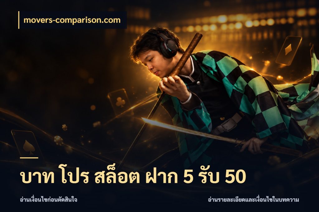 บาท โปร สล็อต ฝาก 5 รับ 50 movers-comparison.com สนุกกับตัวเลือกโปรในสไตล์ของคุณ