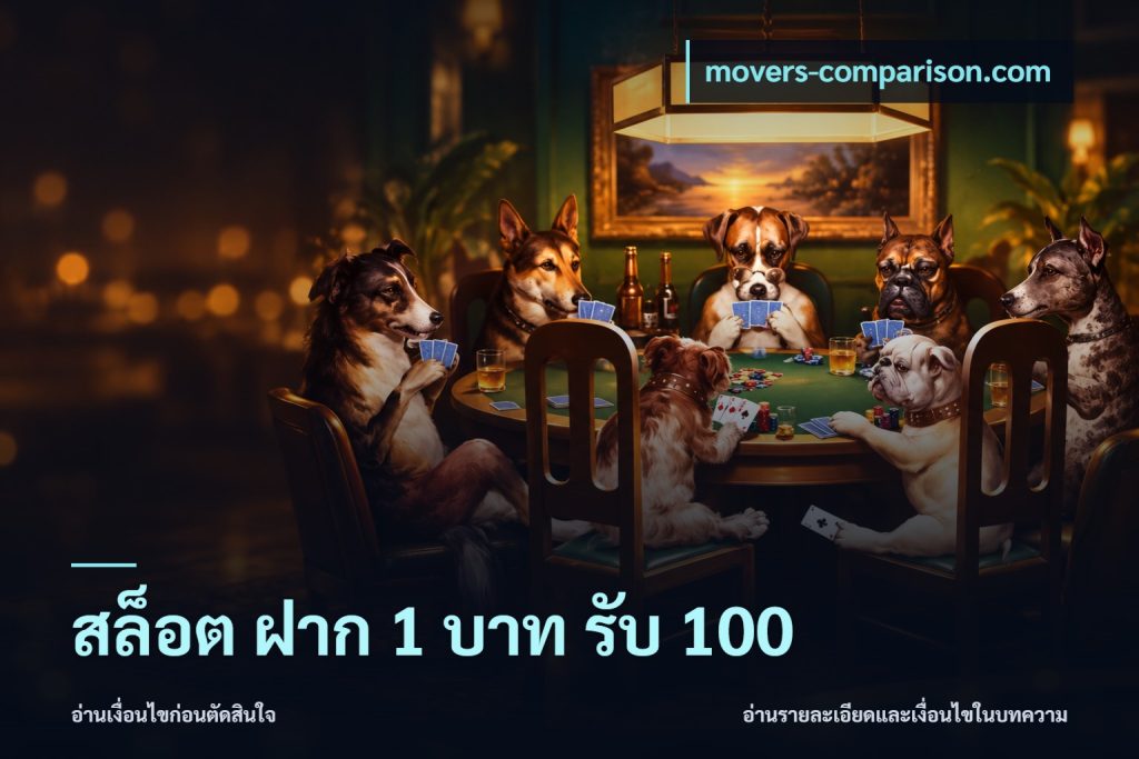 สล็อต ฝาก 1 บาท รับ 100