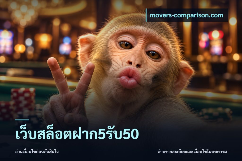 เว็บสล็อตฝาก5รับ50