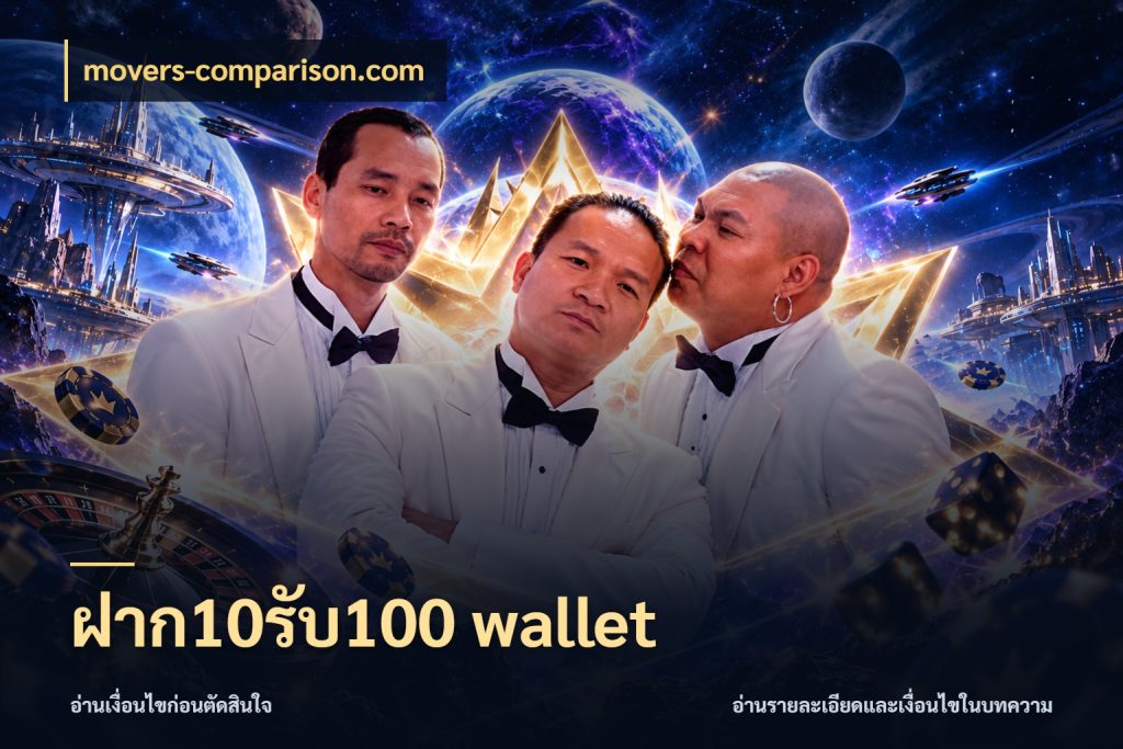 ฝาก10รับ100 wallet movers-comparison.com สายโบนัสเลือกจังหวะสนุกได้อย่างไร