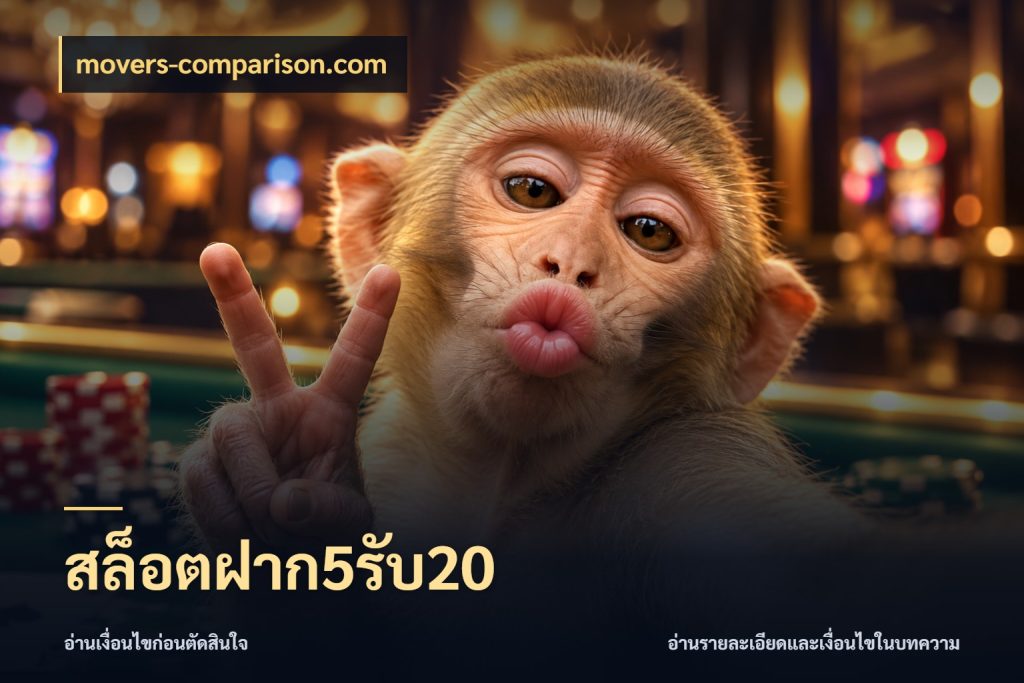 สล็อตฝาก5รับ20 รูปแบบโบนัสกับสิทธิ์ของสายเกม กับ movers-comparison.com