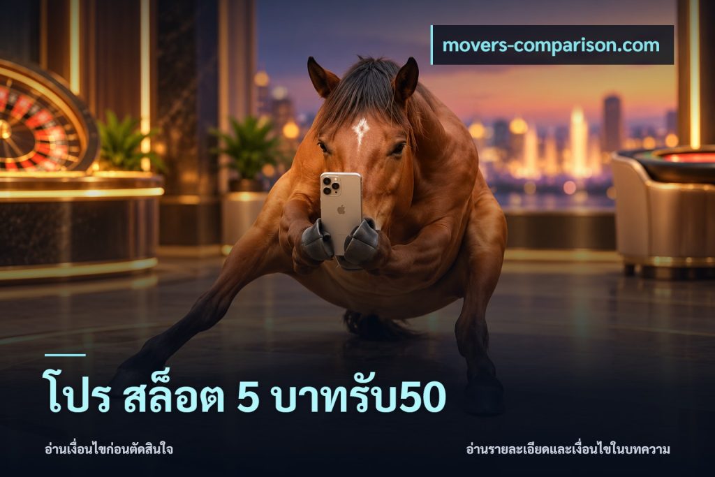 โปร สล็อต 5 บาทรับ50