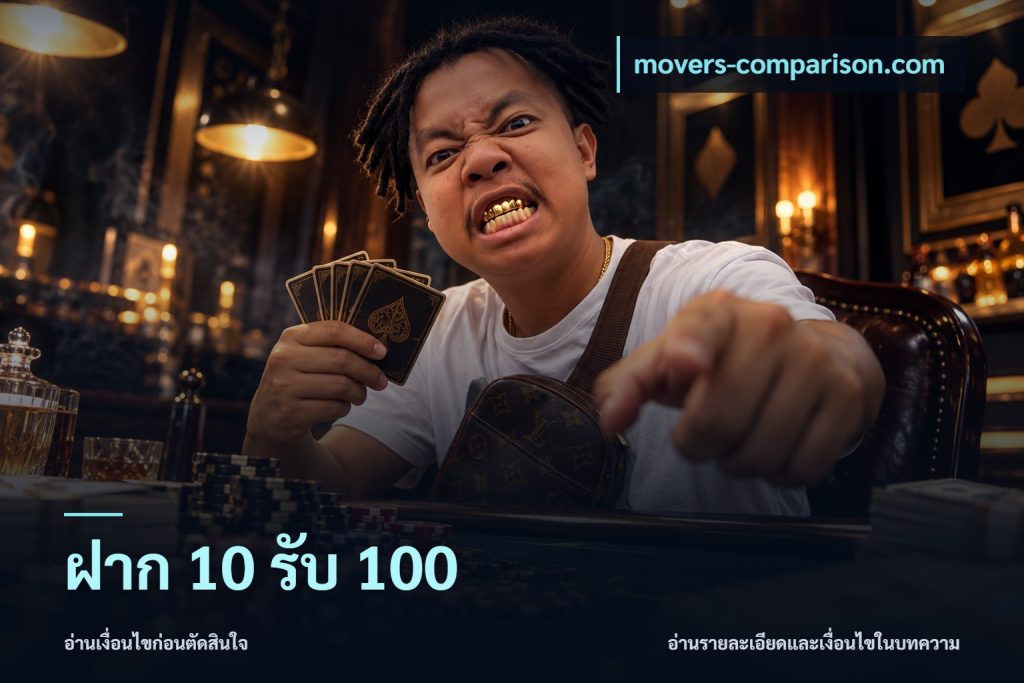 ฝาก 10 รับ 100