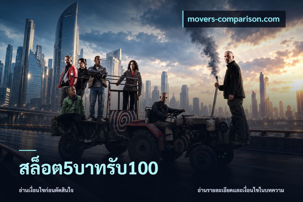สล็อต5บาทรับ100