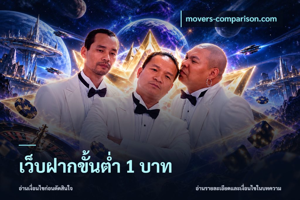 เว็บฝากขั้นต่ำ 1 บาท