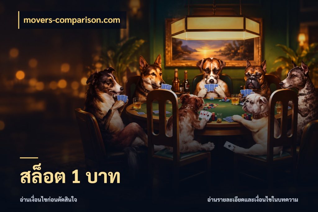 สล็อต 1 บาท มุมสนุกของคนที่กำหนดขอบเขตตัวเอง ในมุม movers-comparison.com