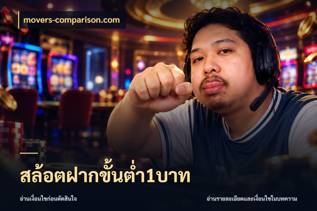 สล้อตฝากขั้นต่ำ1บาท movers-comparison.com มุมสนุกของคนที่กำหนดขอบเขตตัวเอง