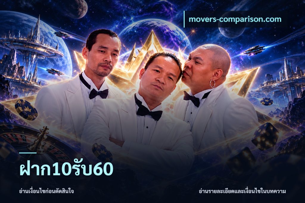 ฝาก10รับ60